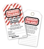 Master Lock 497AX Lockout Tags Danger