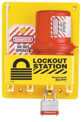Master Lock S1745E3 Compact Lockout Station