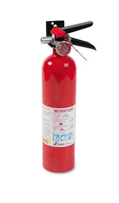 Kidde 466227 2.6 Lb Pro 2.5MP Fire Extinguisher