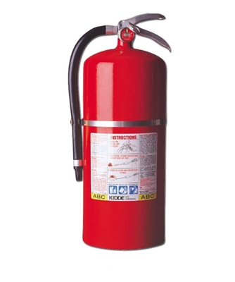 Kidde 468003 20 Lb Pro 20 MP Fire Extinguisher