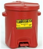 Eagle 933FL 6 Gallon Spill Control waste can