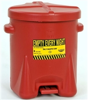 Eagle 933FL 6 Gallon Spill Control waste can