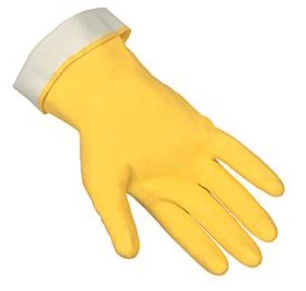 MCR 5280P Unsupported Latex Flock Lined Glove