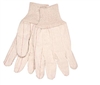 MCR 9018C Double-Palm Nap-In Canvas Glove - Natural Knit Wrist