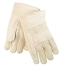 MCR 9124C Hot Mill Knuckle Strap Cotton Glove - Regular Weight - 2-1/2" Band