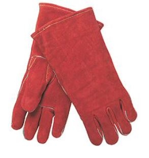 MCR 4320 Shoulder Leather Welder's Glove - Russet Select Leather