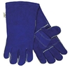 MCR 4501 Shoulder Leather Welder's Glove - Blue Select Leather