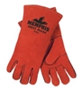 MCR 4720 Red Ram Side Leather Welder's Glove - Premium Select Leather