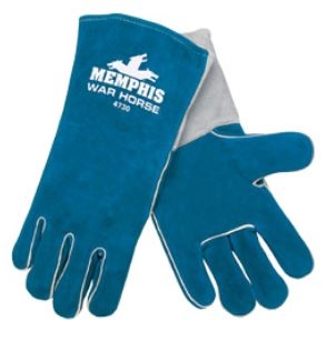MCR 4730 War Horse Leather Foundry Glove - Premium Select Leather