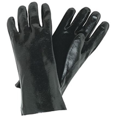 MCR 6212 Standard Single Dipped PVC Glove With 12" Gauntlet