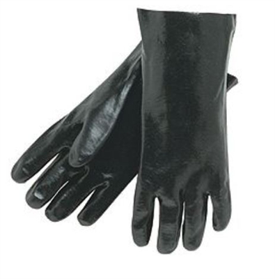 MCR 6300 Standard Single Dipped PVC Glove With 14" Gauntlet
