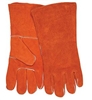 MCR 4300B Shoulder Leather Welder's Gloves - Russet Economy Leather