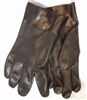 MCR 6510S Double Dipped Textured PVC Glove With 10" Gauntlet Cuff