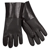 MCR 6512SJ Double Dipped Textured PVC Glove With 12" Gauntlet Cuff Jersey Lining