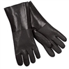 MCR 6514SJ Double Dipped Textured PVC Glove With 14" Gauntlet Cuff Jersey Lining