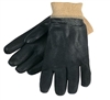 MCR 6520SJ Standard Double Dipped PVC Glove With Knit Wrist Jersey Lining
