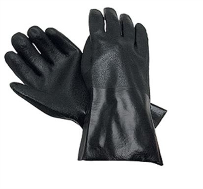 MCR 6522S Standard Double Dipped PVC Glove With 12" Gauntlet