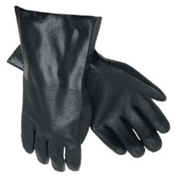 MCR 6524S Standard Double Dipped PVC Glove With 14" Gauntlet