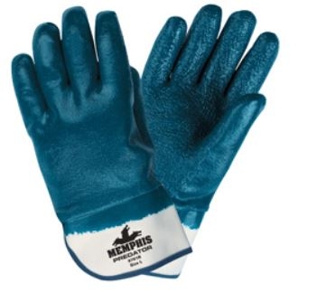 MCR 9761R Predator Extra Rough Nitrile Fully Coated Glove