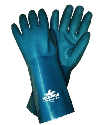 MCR 9794L Predaflex Nitrile Work Glove - 14" Gauntlet