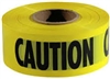Empire 77-0201 3" x 200' Yellow "CAUTION" General Purpose Caution Tape
