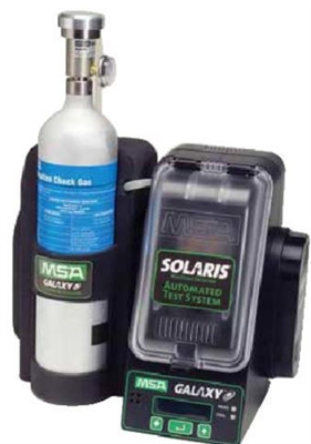 MSA 10061785 Solaris Galaxy Automated Test Kit - Standard Standalone System With Cylinder Holder