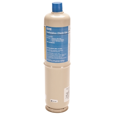 MSA 481317 100% Nitrogen Model RP Non-Reactive Gas Calibration Cylinder