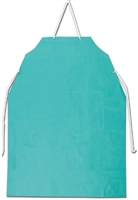 MCR 388R5 35" x 48" Aqua Green Dominator Series Apron