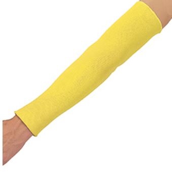 MCR 9378 18" Plain Steelcore II Double Ply Cut Resistant Sleeve