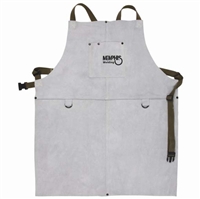 MCR 38130MW Memphis Welding 24" x30" Leather Bib Apron