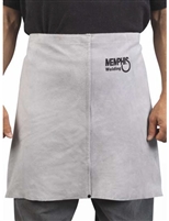 MCR 38318MW Memphis Welding 24" x 18" Leather Waist Apron