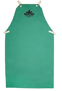 MCR 39136 24" x 36" Cotton Flame Resistant Bib Apron