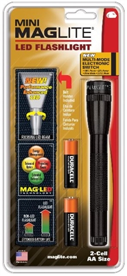 Mag-Lite SP2201H Black LED Flashlight