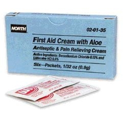 North Safety 020135 First Aid Burn Cream