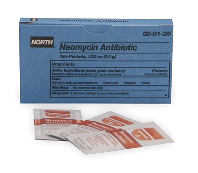 North Safety 020126 Single Antibiotic