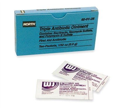 North Safety 020125 Triple Antibiotic
