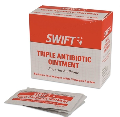North Safety 232124 1/64 Oz Triple Biotic Antibiotic Ointment