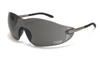 Crews S2112AF Blackjack Anti-Fog Safety Glasses - Gray Lens Chrome Frame