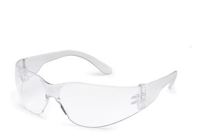 Gateway 3679 Starlite-SM Safety Glasses - Clear Anti Fog Lens With Clear Temple