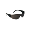 PIP 250-01-0021 Zenon Z12 Rimless Safety Glasses with Black Temple, Gray Lens and Anti-Scratch / Anti-Fog Coating