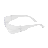 PIP 250-01-0920 Zenon Z12 Rimless Safety Glasses with Clear Temple, Clear Lens and Anti-Scratch / Anti-Fog Coating
