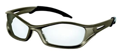 Crews TB120AF Tribal V Anti-Fog Safety Glasses - Clear Lens