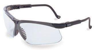 Uvex S3200D Genesis Safety Glasses - Clear Lens With Dura-Streme Coating