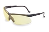 Uvex S3202X Genesis Safety Glasses - Amber Lens With Uvextreme Coating