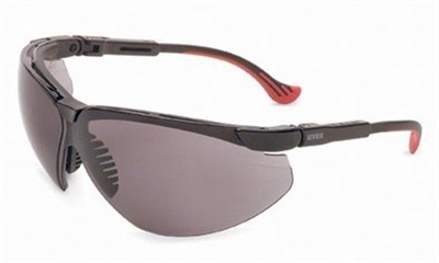Uvex S3301X Genesis XC Safety Glasses - Gray Lens With Uvextreme Coating