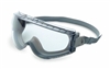 Uvex S3960D Stealth Safety Goggle - Gray/Gray Clear Lens With Neoprene Band