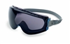 Uvex S39611C Stealth Safety Goggle - Teal/Gray Gray Lens With Neoprene Band