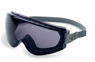 Uvex S3961C Stealth Safety Goggle - Gray/Gray Gray Lens With Neoprene Band