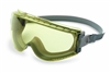 Uvex S3962C Stealth Safety Goggle - Gray/Gray Amber Lens With Neoprene Band