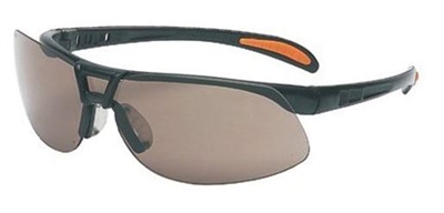 Uvex S4201X Protege Safety Glasses - Gray Lens With Uvextra Coating